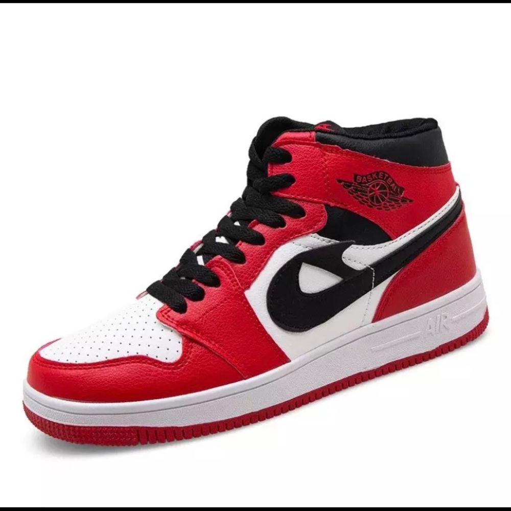 Miles Morales Cosplay Spider-Man Into The Spider-Verse High Top Sneaker Gym Shoe